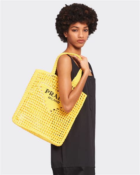 prada raffia dupe